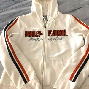 Authentic Harley Davidson hoodie.
